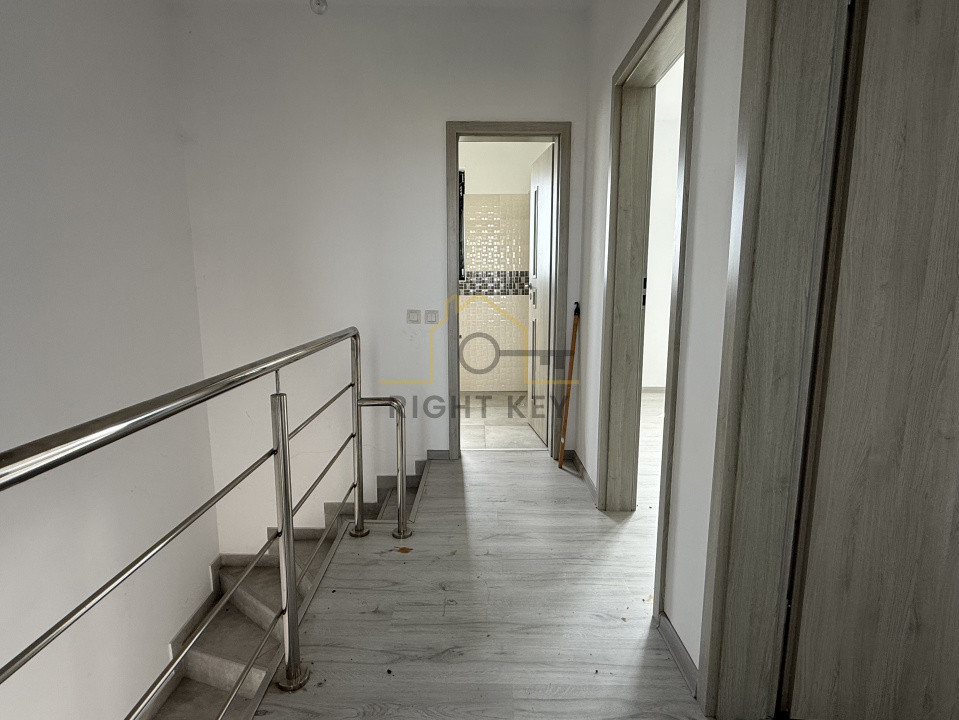 Casa Dragomiresti-Vale, P+1+Pod, 4 Cam, STB, Teren :355mp, Comision 0%