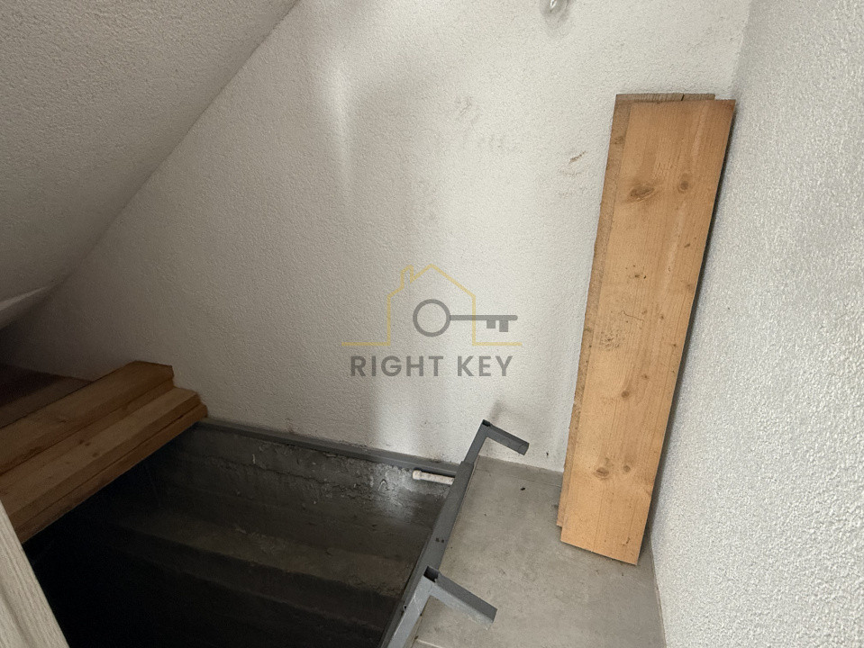 Casa Dragomiresti-Vale, P+1+Pod, 4 Cam, STB, Teren :355mp, Comision 0%