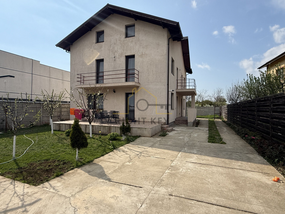 Casa Duplex Dragomiresti-Vale, P+1+M, 3 Cam, STB, T:250Mp! Comision 0%