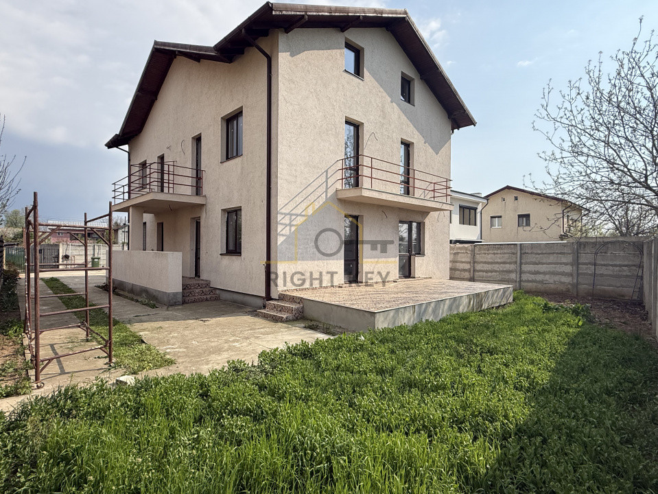 Casa Duplex Dragomiresti-Vale, P+1+M, 3 Cam, STB, T:250Mp! Comision 0%