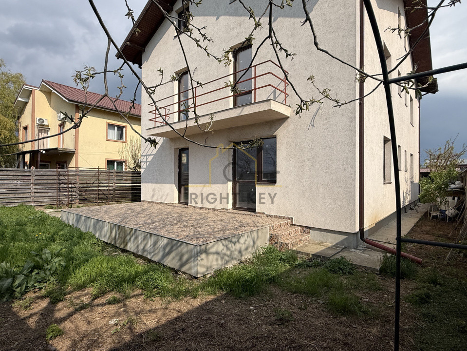 Casa Duplex Dragomiresti-Vale, P+1+M, 3 Cam, STB, T:250Mp! Comision 0%