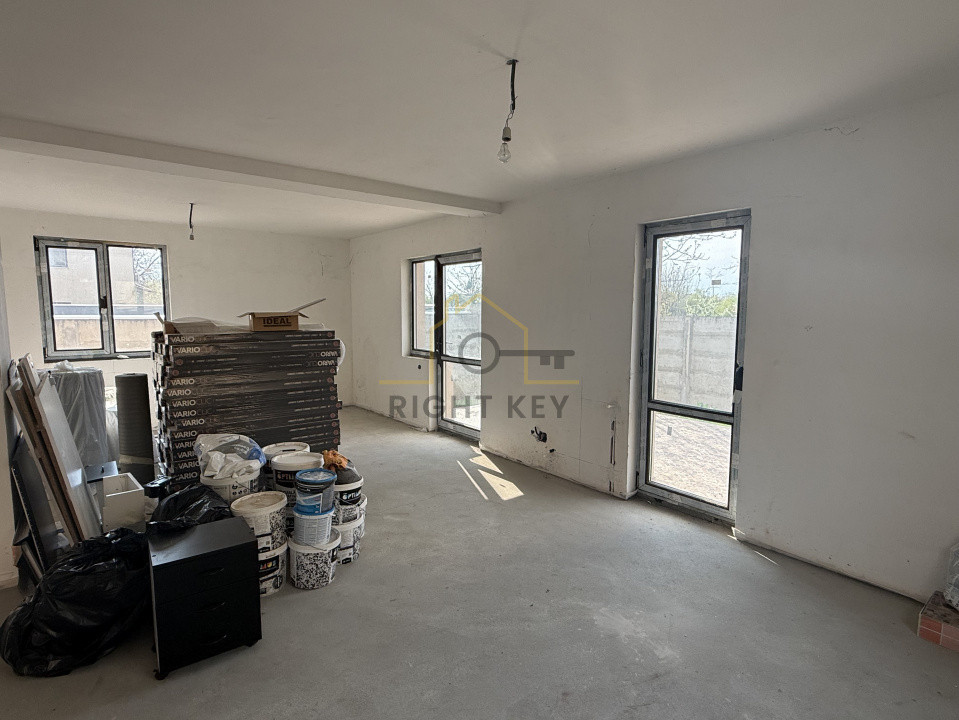 Casa Duplex Dragomiresti-Vale, P+1+M, 3 Cam, STB, T:250Mp! Comision 0%