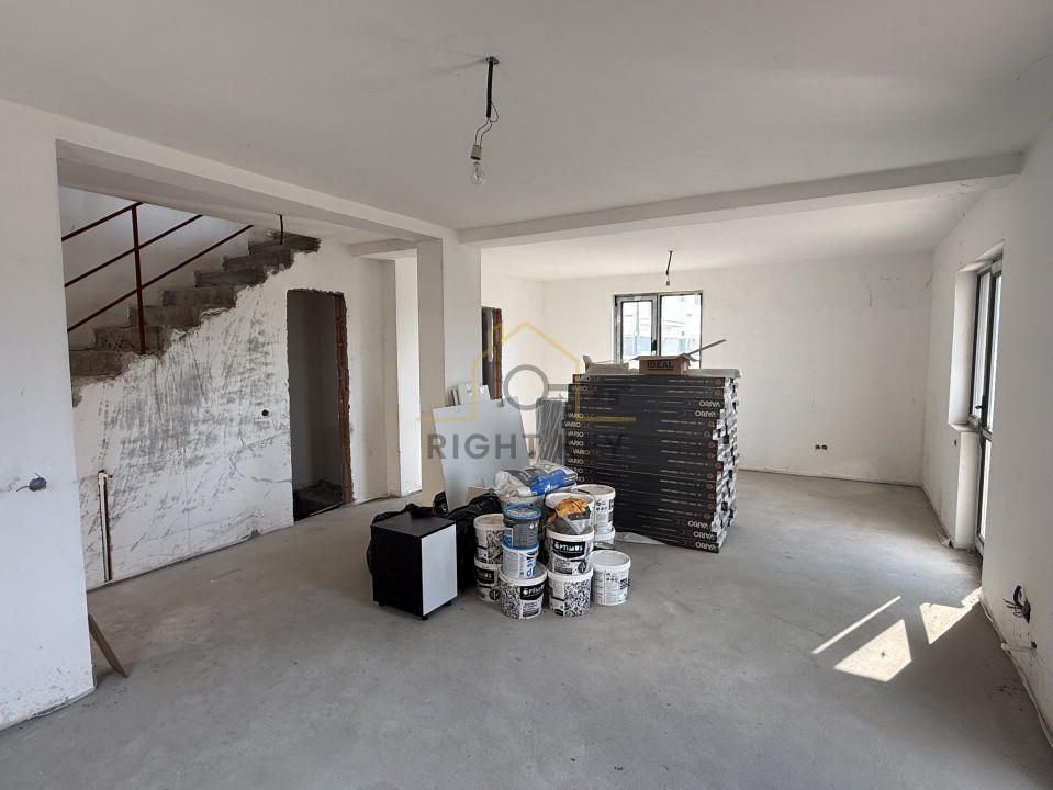 Casa Duplex Dragomiresti-Vale, P+1+M, 3 Cam, STB, T:250Mp! Comision 0%