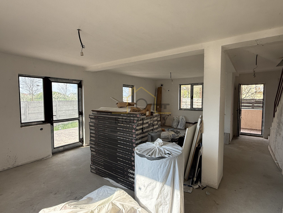 Casa Duplex Dragomiresti-Vale, P+1+M, 3 Cam, STB, T:250Mp! Comision 0%