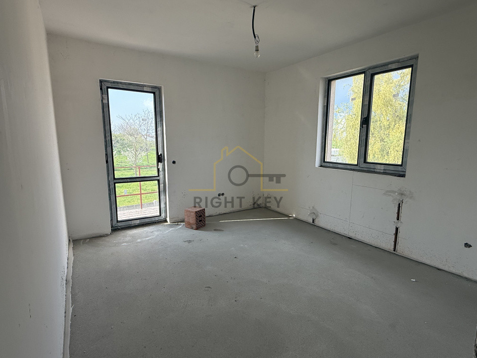 Casa Duplex Dragomiresti-Vale, P+1+M, 3 Cam, STB, T:250Mp! Comision 0%