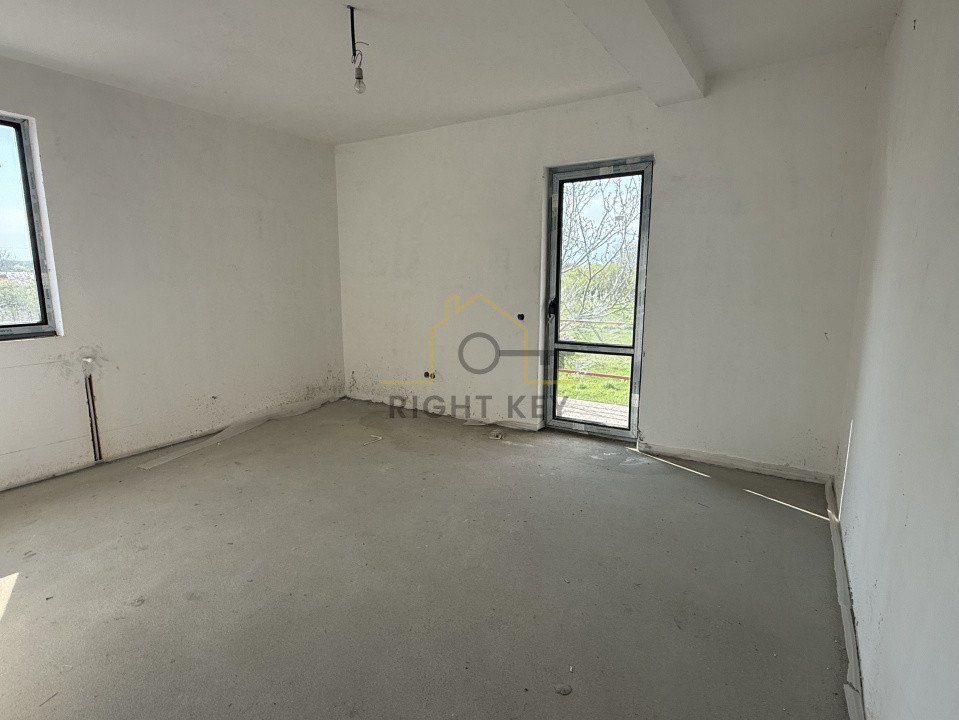 Casa Duplex Dragomiresti-Vale, P+1+M, 3 Cam, STB, T:250Mp! Comision 0%