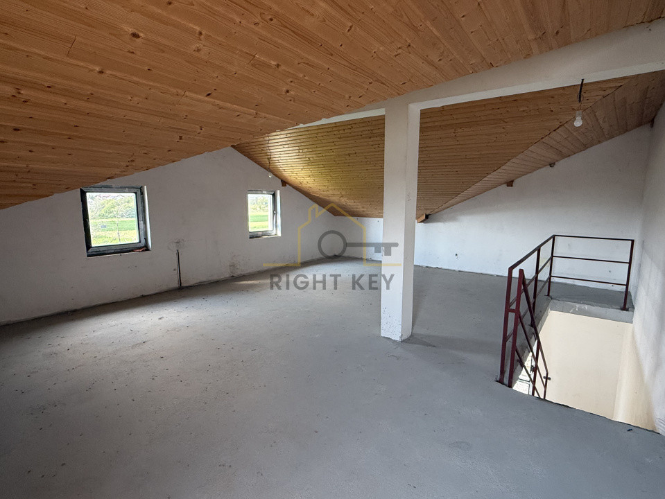 Casa Duplex Dragomiresti-Vale, P+1+M, 3 Cam, STB, T:250Mp! Comision 0%