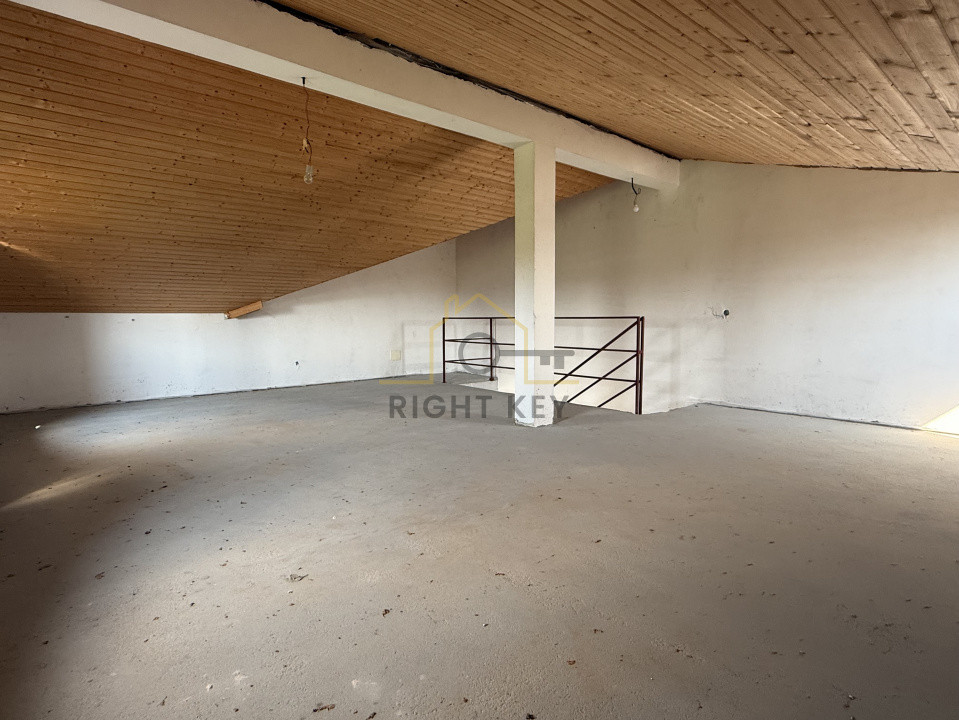 Casa Duplex Dragomiresti-Vale, P+1+M, 3 Cam, STB, T:250Mp! Comision 0%