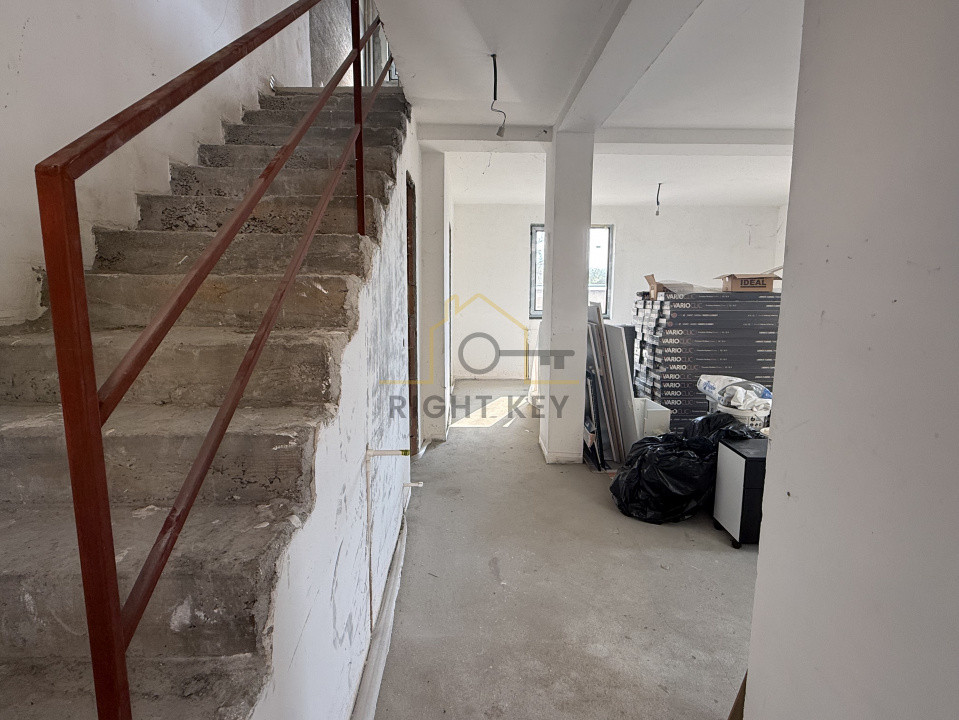 Casa Duplex Dragomiresti-Vale, P+1+M, 3 Cam, STB, T:250Mp! Comision 0%