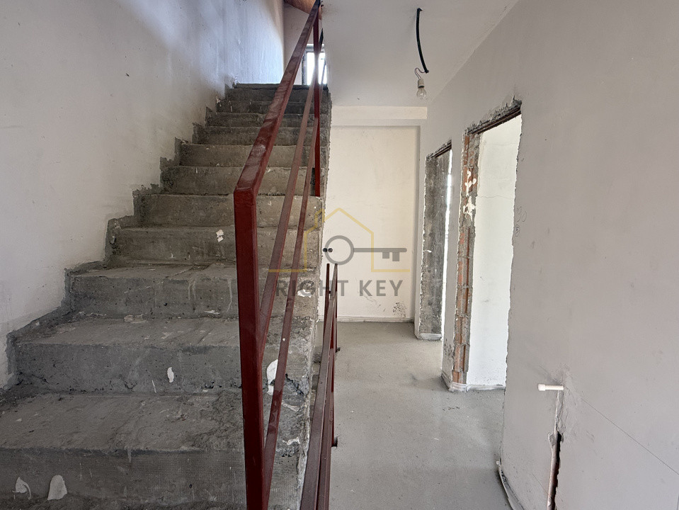 Casa Duplex Dragomiresti-Vale, P+1+M, 3 Cam, STB, T:250Mp! Comision 0%