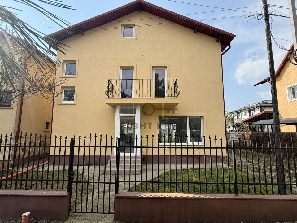 Casa Dragomiresti-Vale, P+1+M, 5 Cam, STB, Teren: 317mp, Comision 0%