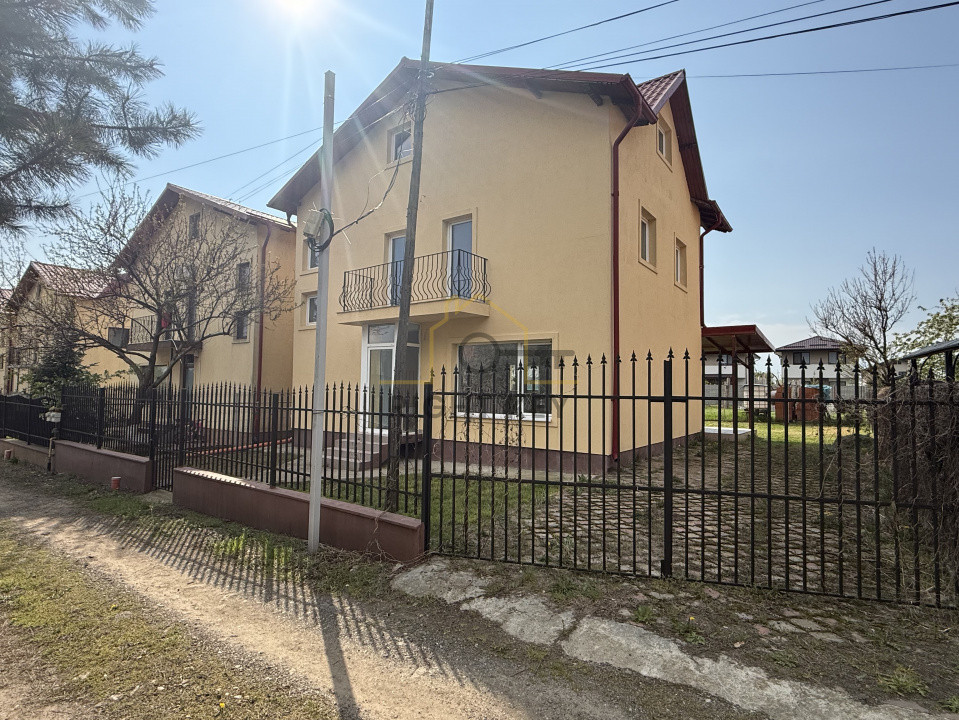 Casa Dragomiresti-Vale, P+1+M, 5 Cam, STB, Teren: 317mp, Comision 0%