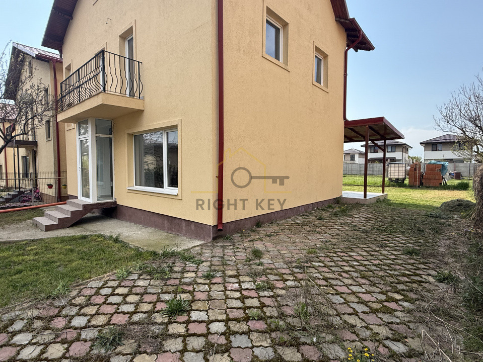 Casa Dragomiresti-Vale, P+1+M, 5 Cam, STB, Teren: 317mp, Comision 0%