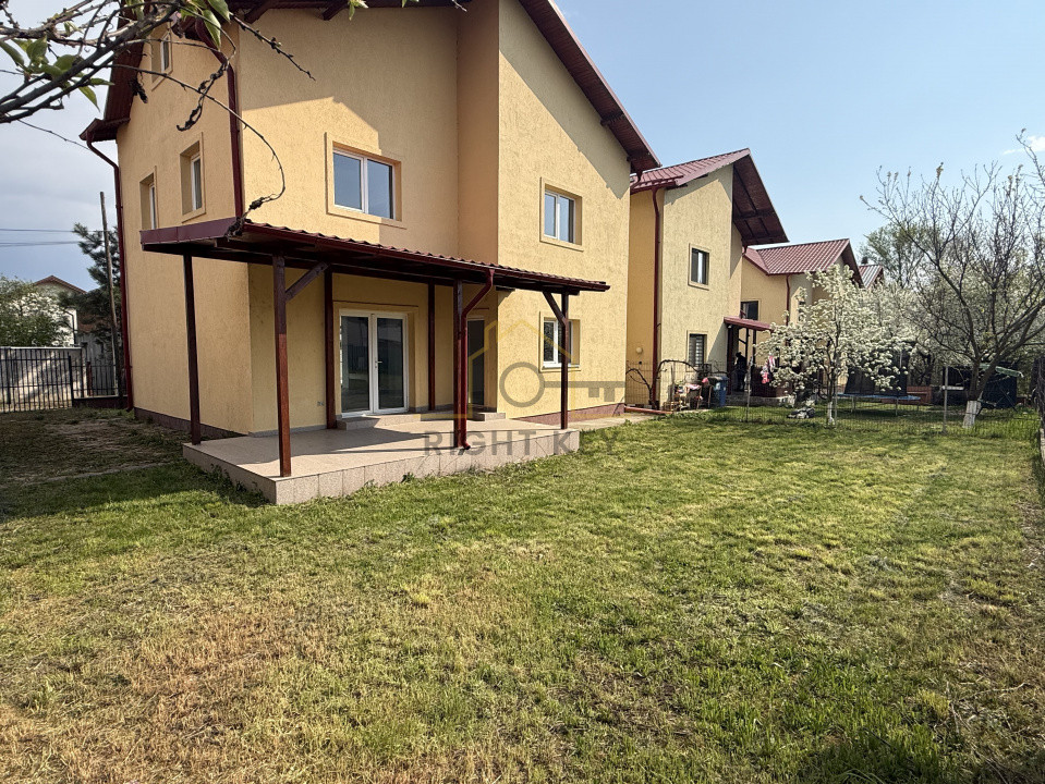 Casa Dragomiresti-Vale, P+1+M, 5 Cam, STB, Teren: 317mp, Comision 0%