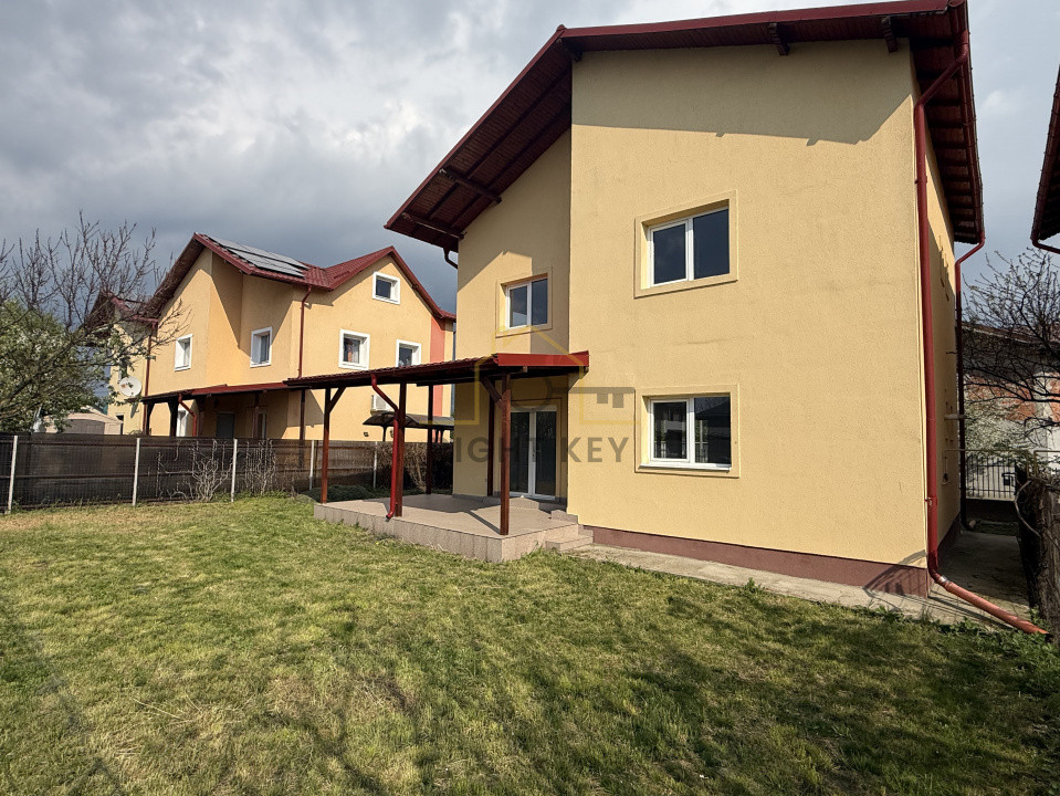 Casa Dragomiresti-Vale, P+1+M, 5 Cam, STB, Teren: 317mp, Comision 0%