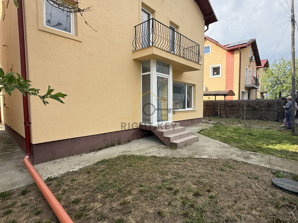 Casa Dragomiresti-Vale, P+1+M, 5 Cam, STB, Teren: 317mp, Comision 0%