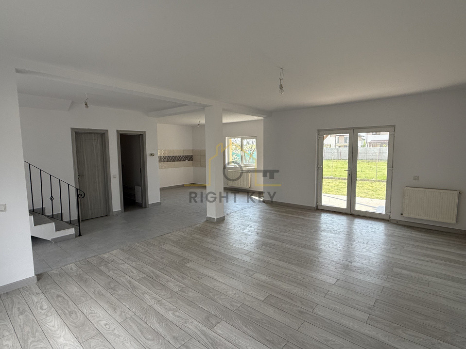 Casa Dragomiresti-Vale, P+1+M, 5 Cam, STB, Teren: 317mp, Comision 0%