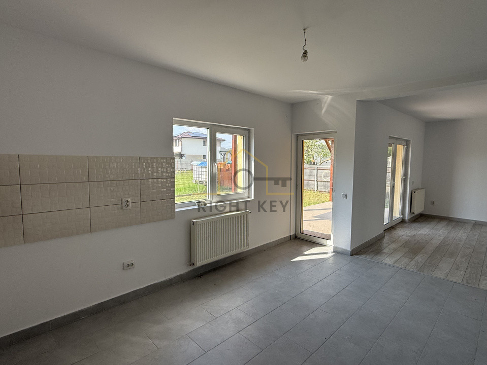 Casa Dragomiresti-Vale, P+1+M, 5 Cam, STB, Teren: 317mp, Comision 0%