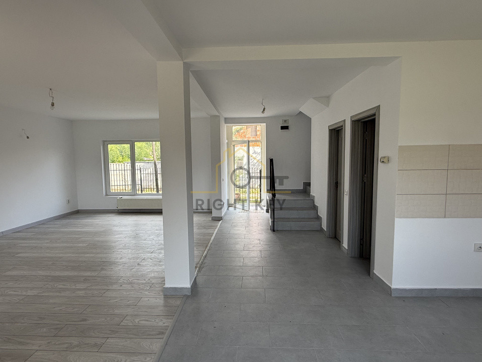 Casa Dragomiresti-Vale, P+1+M, 5 Cam, STB, Teren: 317mp, Comision 0%