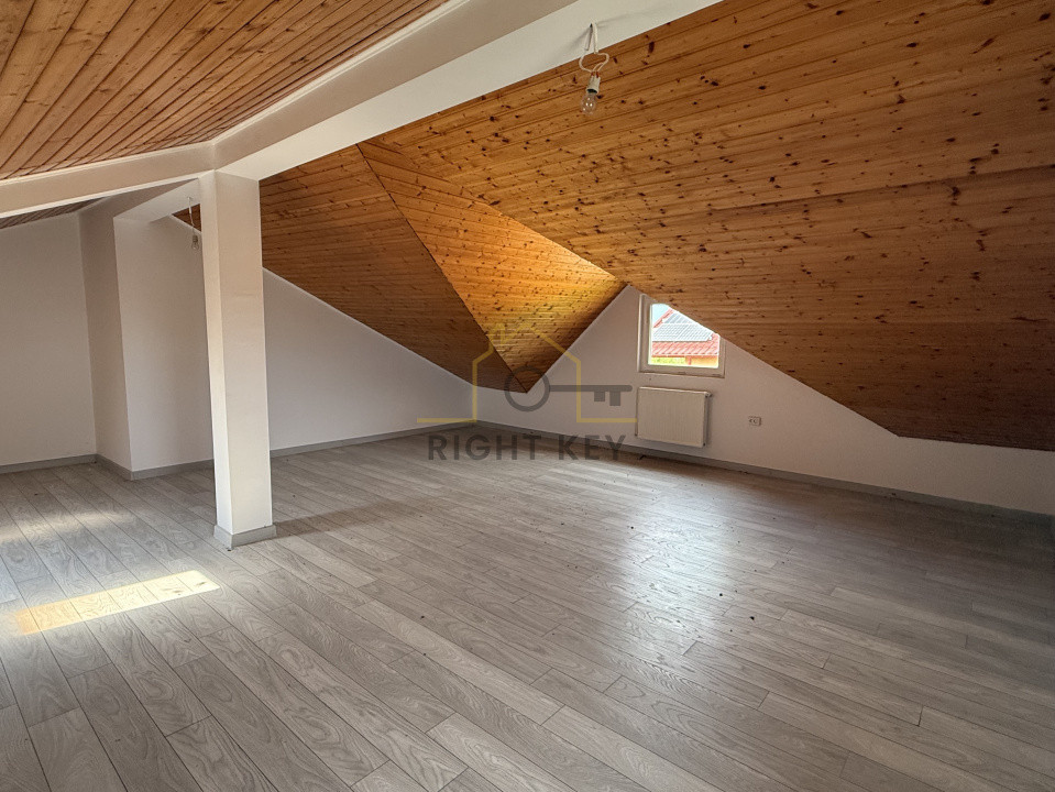 Casa Dragomiresti-Vale, P+1+M, 5 Cam, STB, Teren: 317mp, Comision 0%