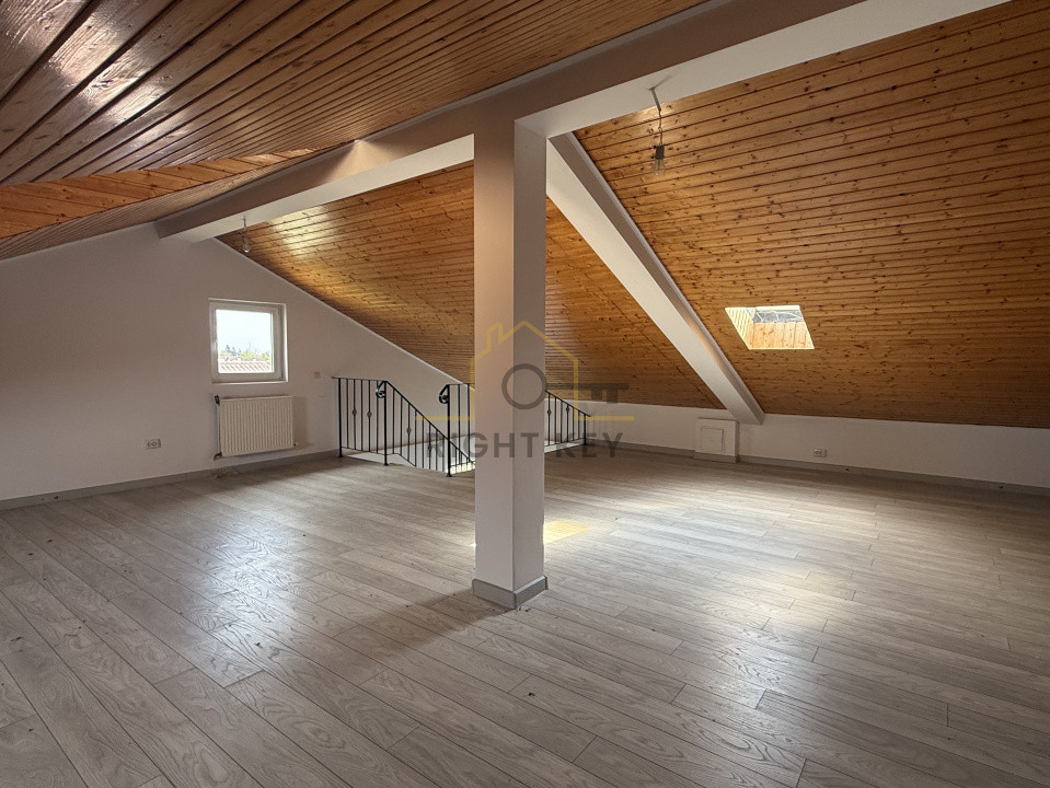 Casa Dragomiresti-Vale, P+1+M, 5 Cam, STB, Teren: 317mp, Comision 0%