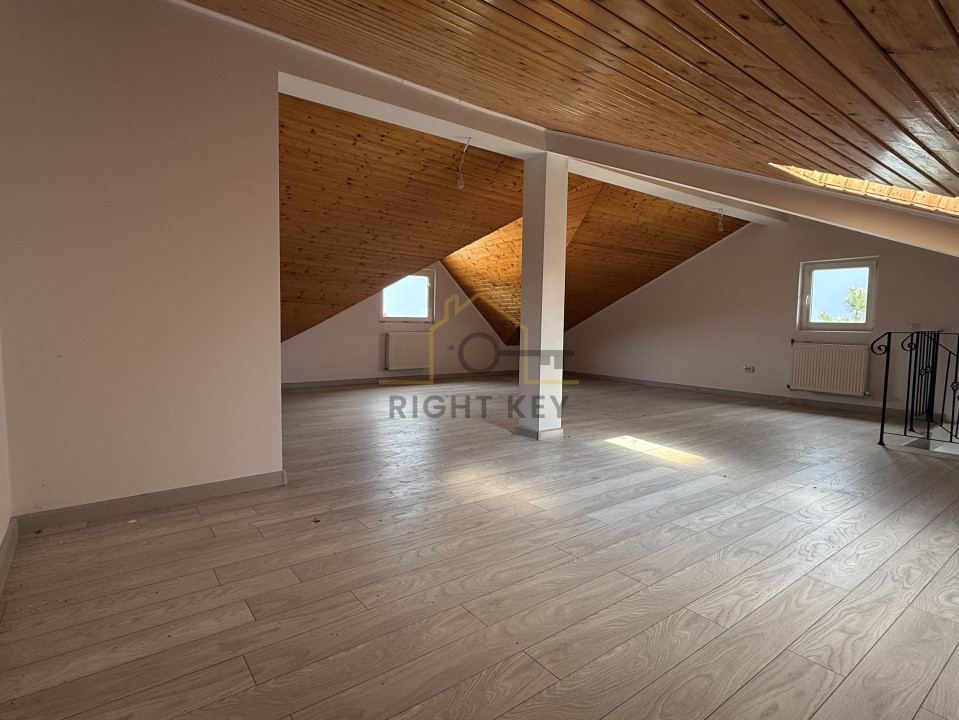 Casa Dragomiresti-Vale, P+1+M, 5 Cam, STB, Teren: 317mp, Comision 0%