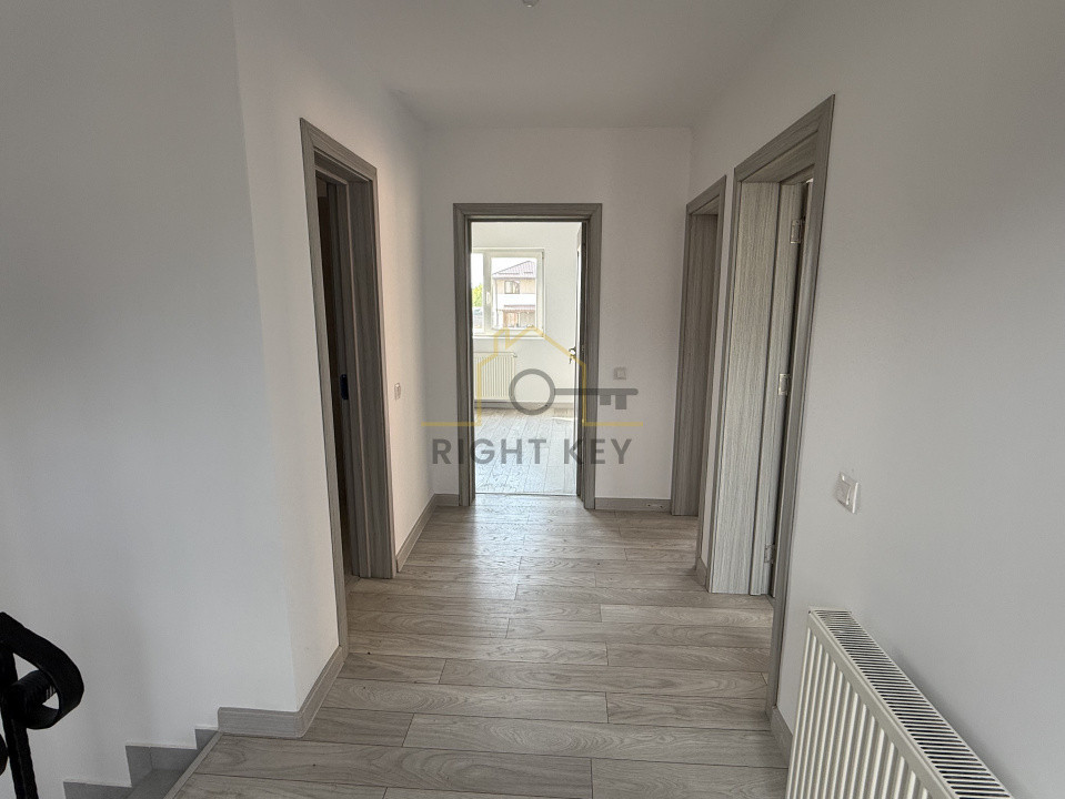 Casa Dragomiresti-Vale, P+1+M, 5 Cam, STB, Teren: 317mp, Comision 0%