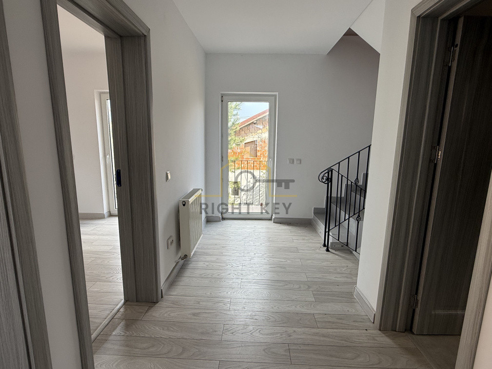 Casa Dragomiresti-Vale, P+1+M, 5 Cam, STB, Teren: 317mp, Comision 0%