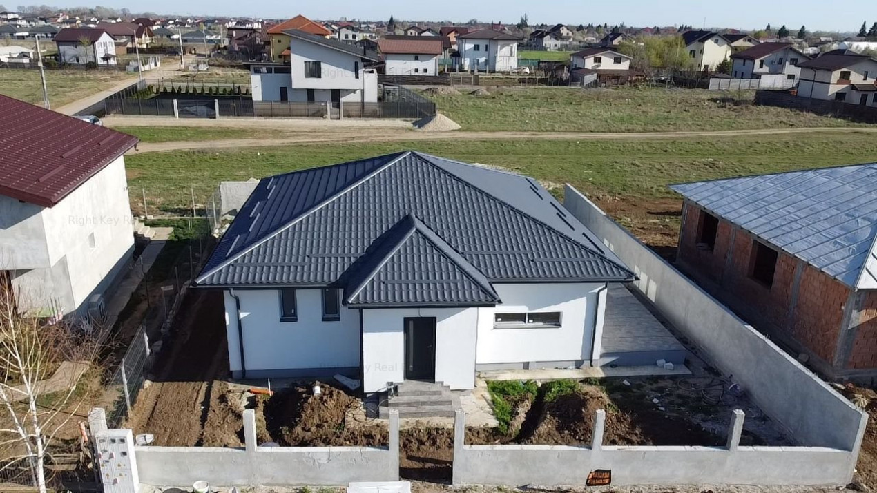 Parter 4cam, 441mp teren, asfalt, toate utilitățile! Comision 0%!