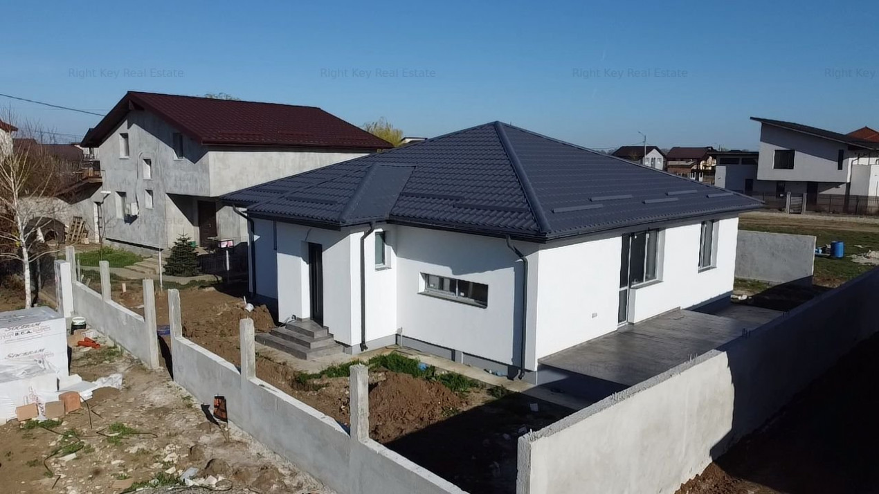 Parter 4cam, 441mp teren, asfalt, toate utilitățile! Comision 0%!