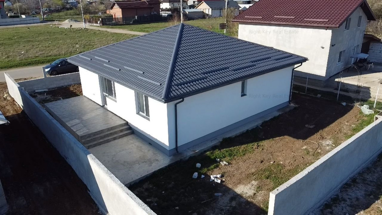 Parter 4cam, 441mp teren, asfalt, toate utilitățile! Comision 0%!