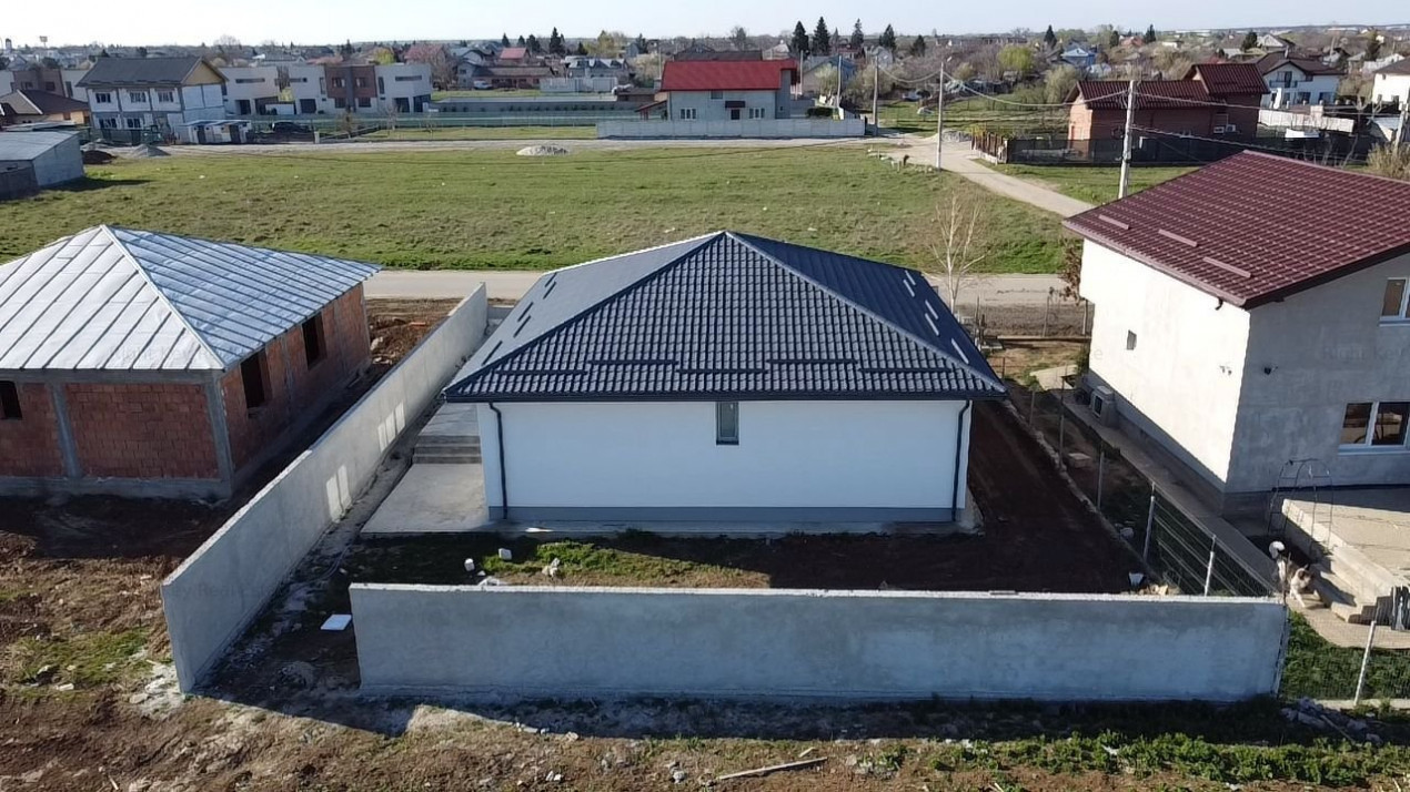 Parter 4cam, 441mp teren, asfalt, toate utilitățile! Comision 0%!