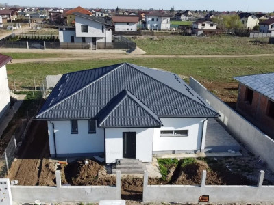 Parter 4cam, 441mp teren, asfalt, toate utilitățile! Comision 0%!