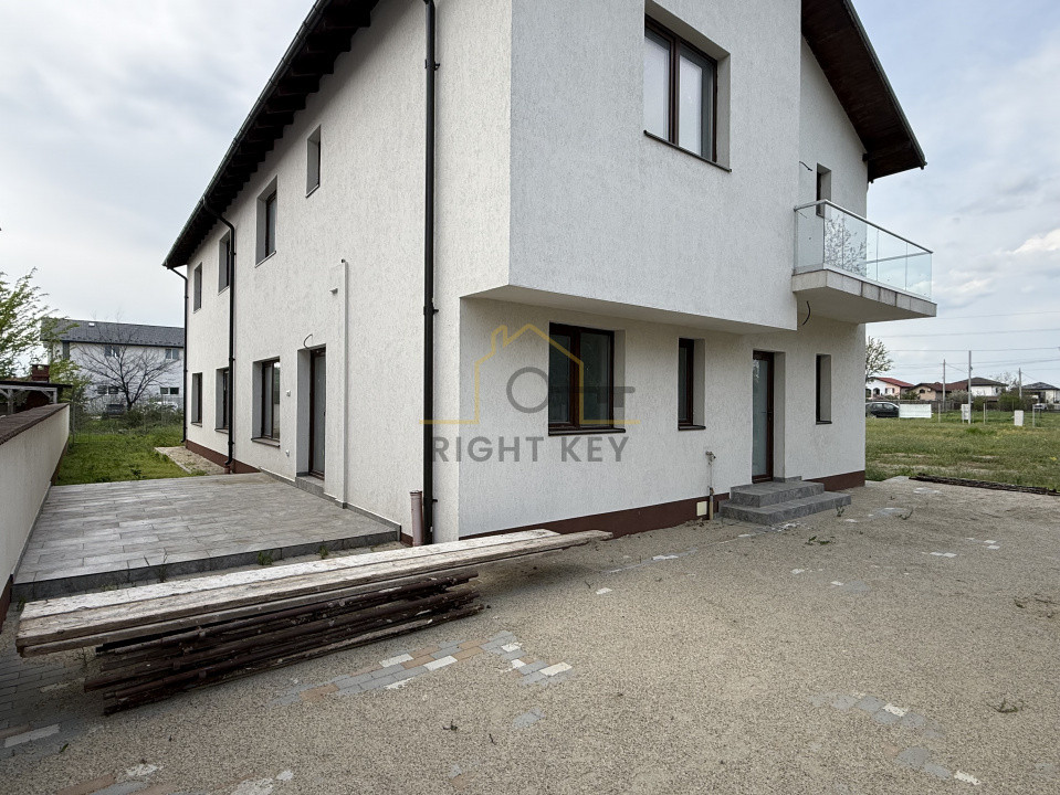 Casa Duplex Dragomiresti-Deal, P+1+Pod, 5 Cam, STB, Comision 0%