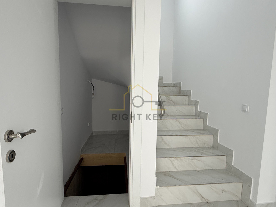 Casa Duplex Dragomiresti-Deal, P+1+Pod, 5 Cam, STB, Comision 0%