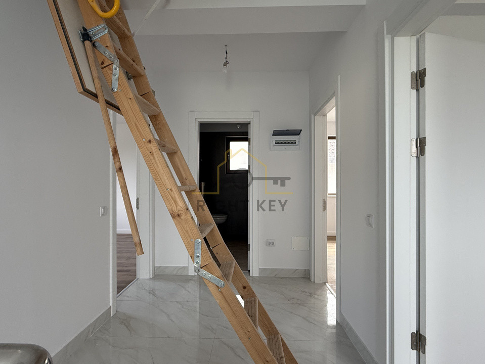 Casa Duplex Dragomiresti-Deal, P+1+Pod, 5 Cam, STB, Comision 0%