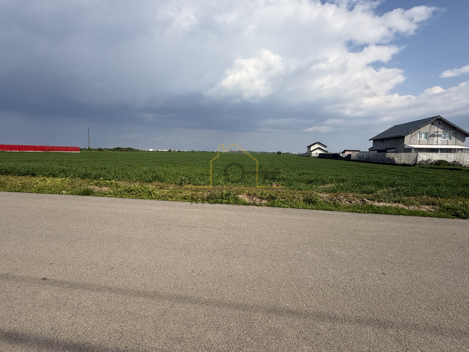 Teren Intravilan Dragomiresti Vale, Loturi sau Integral, Comision 0%