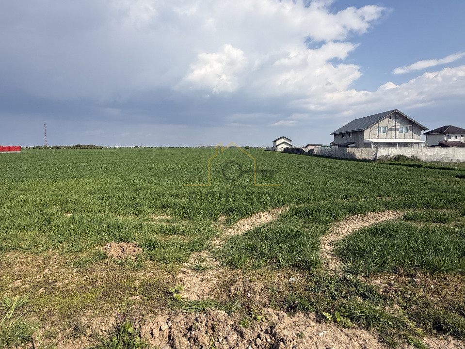 Teren Intravilan Dragomiresti Vale, Loturi sau Integral, Comision 0%