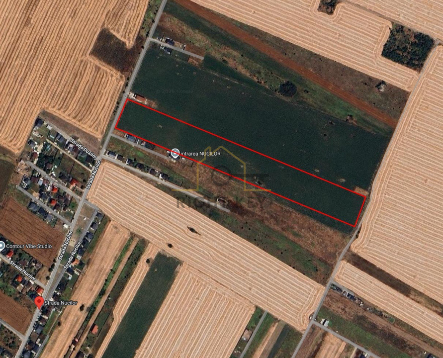 Teren Intravilan Dragomiresti Vale, Loturi sau Integral, Comision 0%