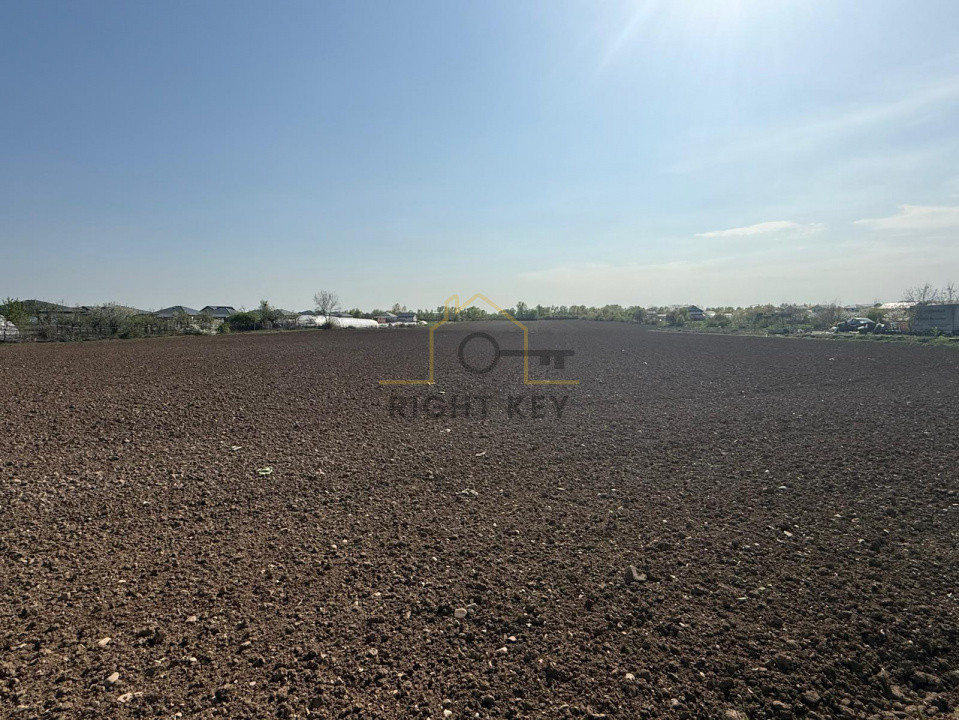 Teren Intravilan Joita, 6888 mp, utilitati, la asfalt, Comision 0%