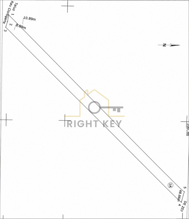 Teren Intravilan Joita, 6888 mp, utilitati, la asfalt, Comision 0%