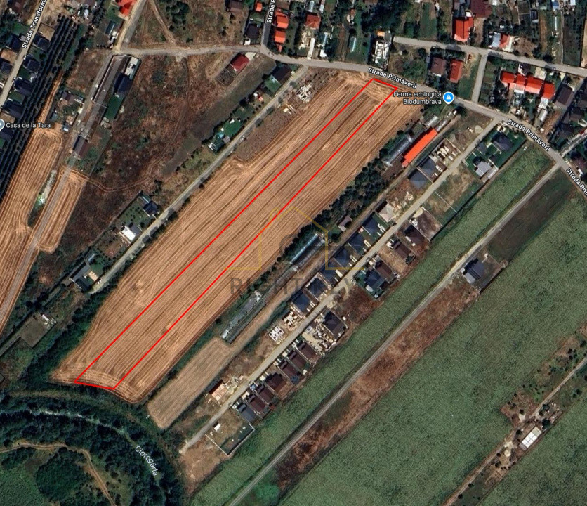 Teren Intravilan Joita, 6888 mp, utilitati, la asfalt, Comision 0%