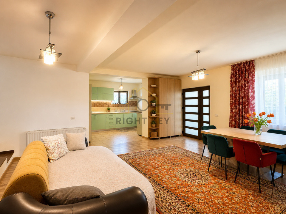 Casa Vidra, P+1, 4 cam, 145mp, teren 500, garaj, panouri, 0% comision!