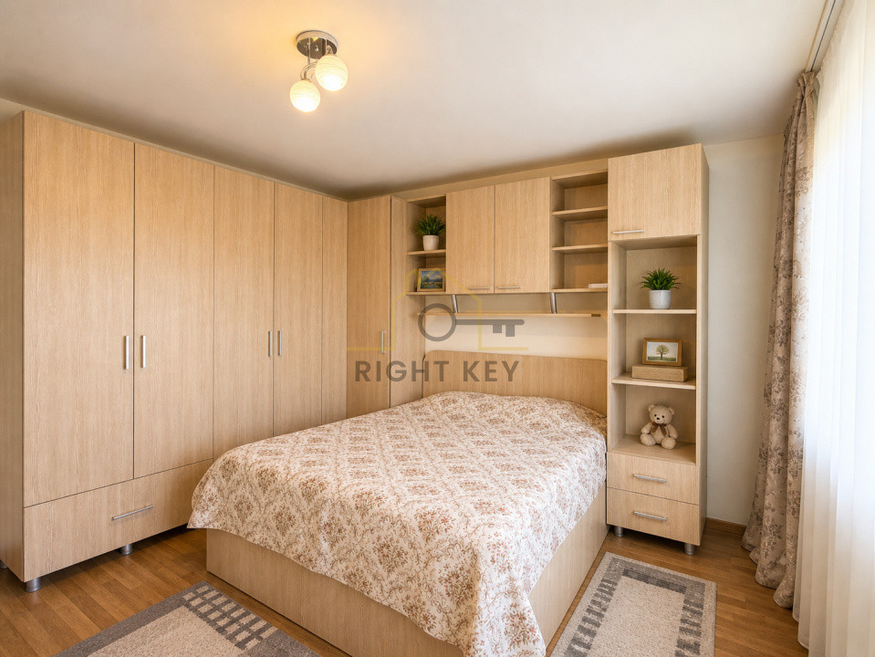 Casa Vidra, P+1, 4 cam, 145mp, teren 500, garaj, panouri, 0% comision!