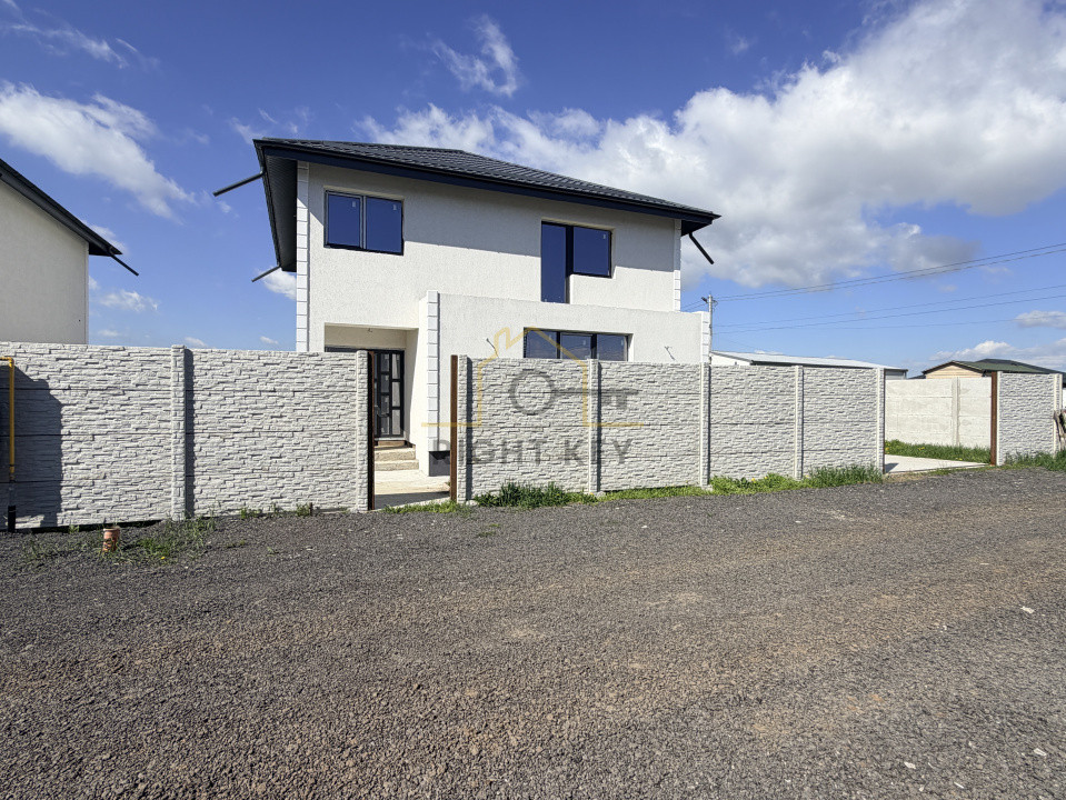 Casa P+1, 4 cam, 350mp teren, toate utilitatile, la rosu! Comision 0%