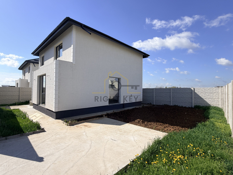 Casa P+1, 4 cam, 350mp teren, toate utilitatile, la rosu! Comision 0%