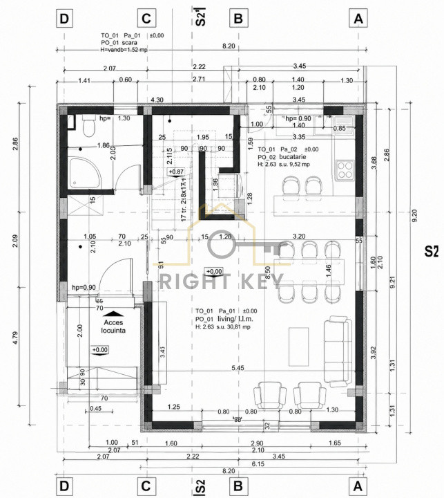 Casa P+1, 4 cam, 350mp teren, toate utilitatile, la rosu! Comision 0%