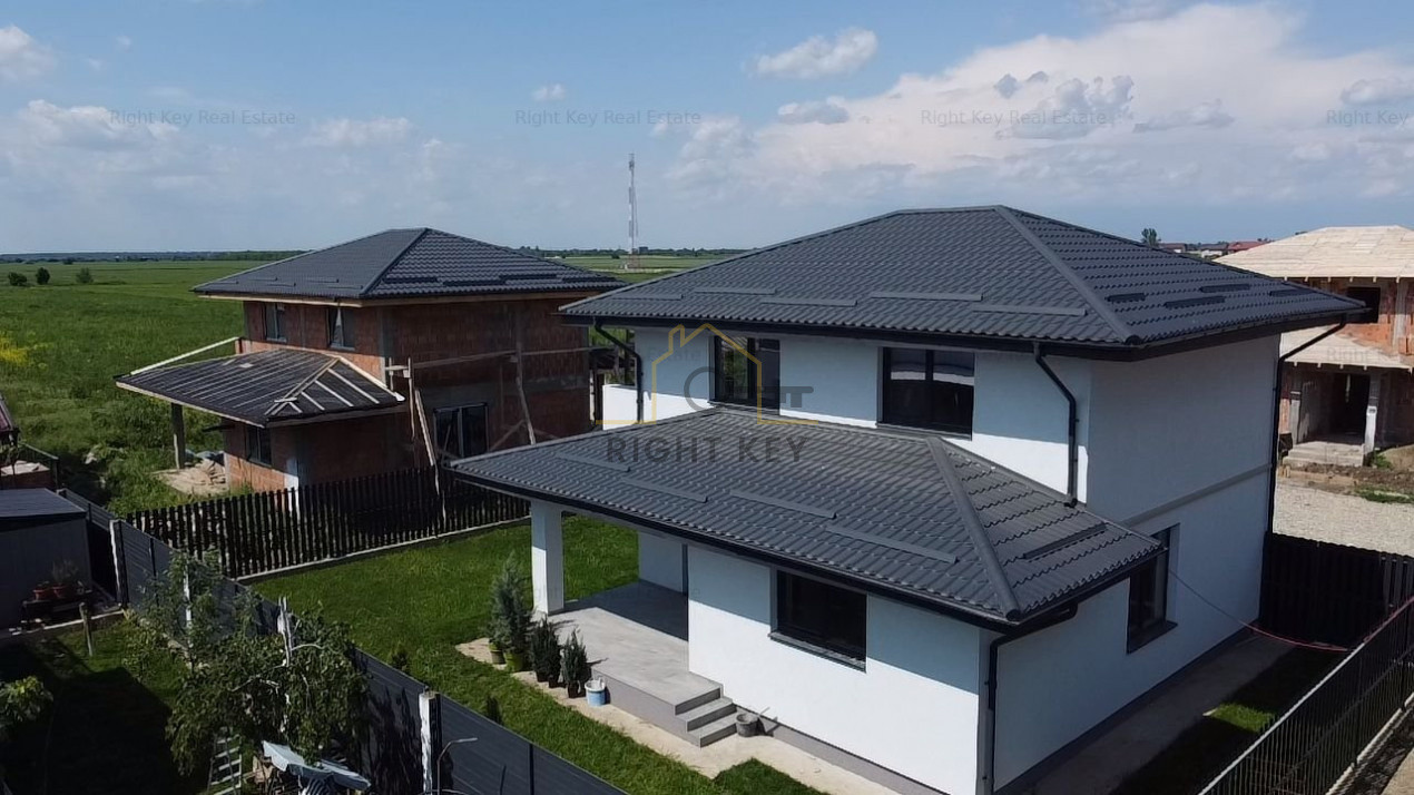 VILA PREMIUM! P+1, utilități, asfalt, 400mp curte, Comision 0%!