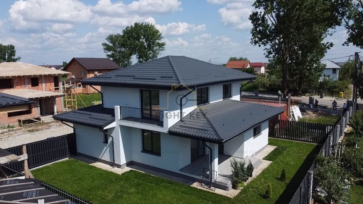 VILA PREMIUM! P+1, utilități, asfalt, 400mp curte, Comision 0%!