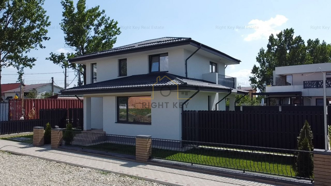 VILA PREMIUM! P+1, utilități, asfalt, 400mp curte, Comision 0%!
